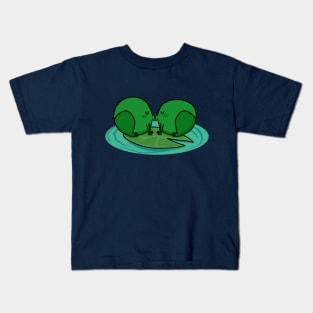 Froggy Kiss Kids T-Shirt